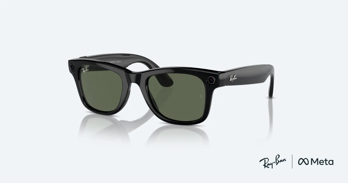 camaras y audio - META -RAY BAN - glasses wayfarer 