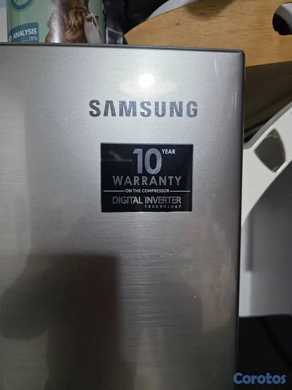 electrodomesticos - Nevera samsung inverter 9 pies  2