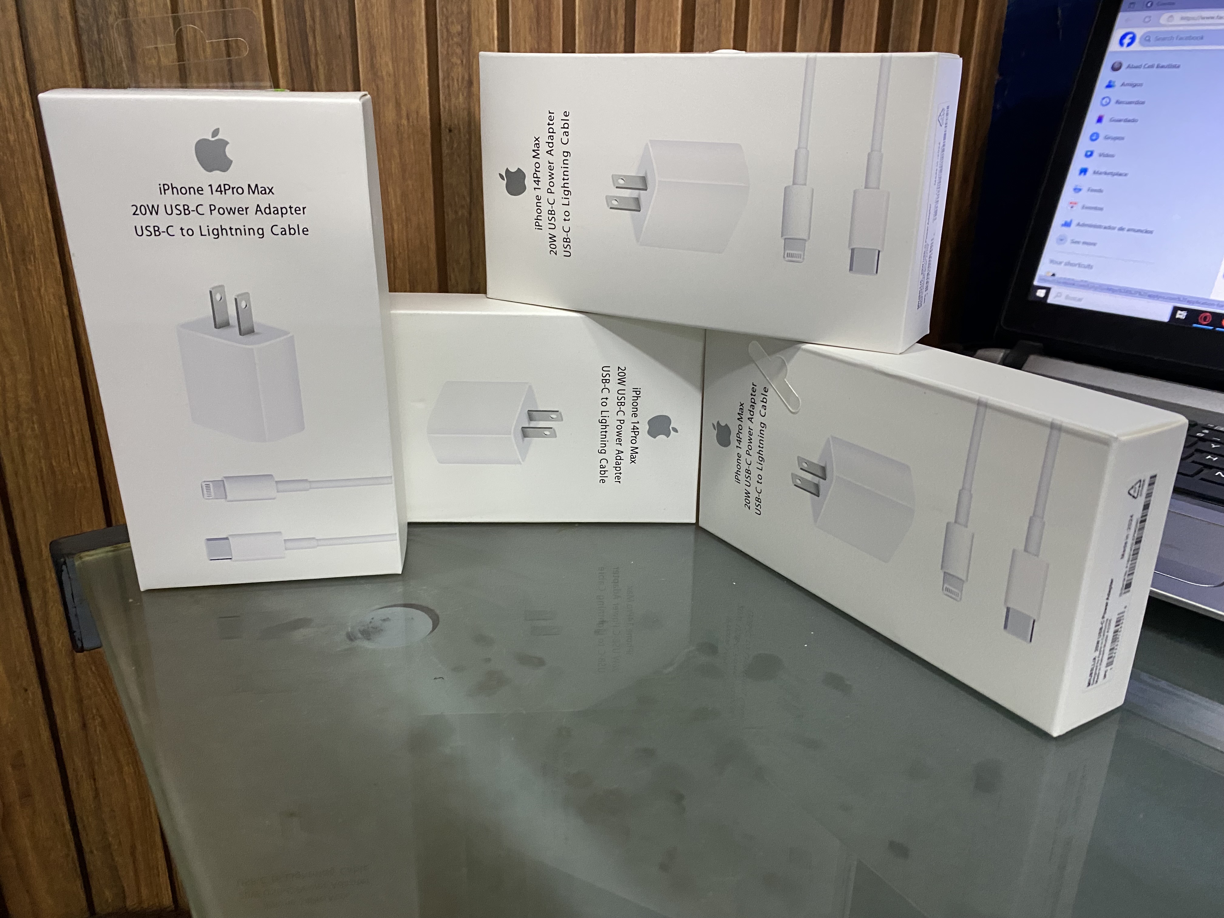celulares y tabletas - cargador 🔌 completo iphone Reemplazo 