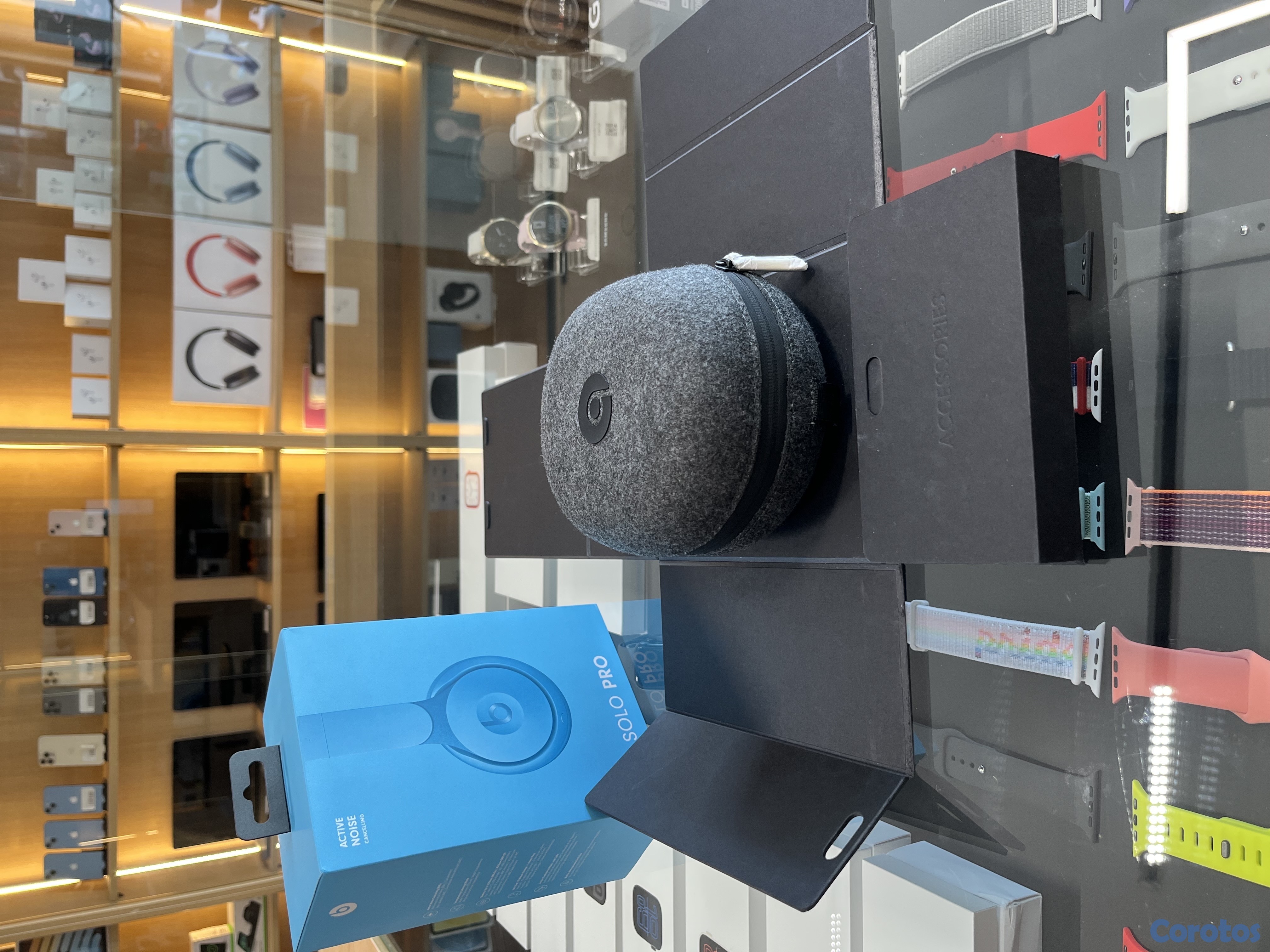 camaras y audio - Beats Solo Pro | Cancelación de Ruido | Bluetooth | Azul | Nuevo / Open Box 2