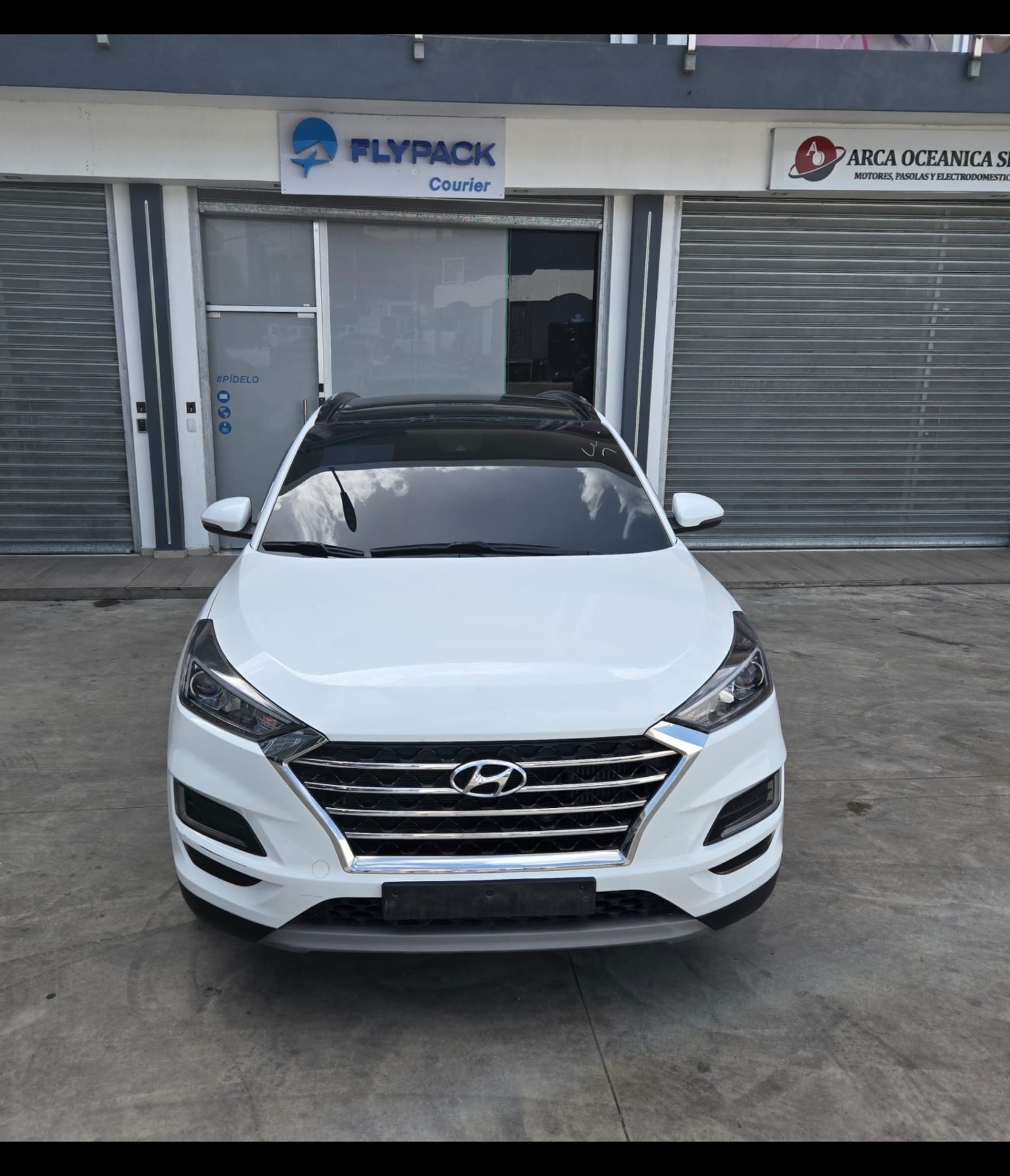 jeepetas y camionetas - HYUNDAI TUCSON 2020 BLANCO DIESEL 2