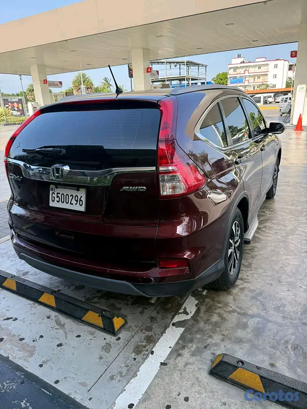 jeepetas y camionetas - Honda crv ex 2015 7