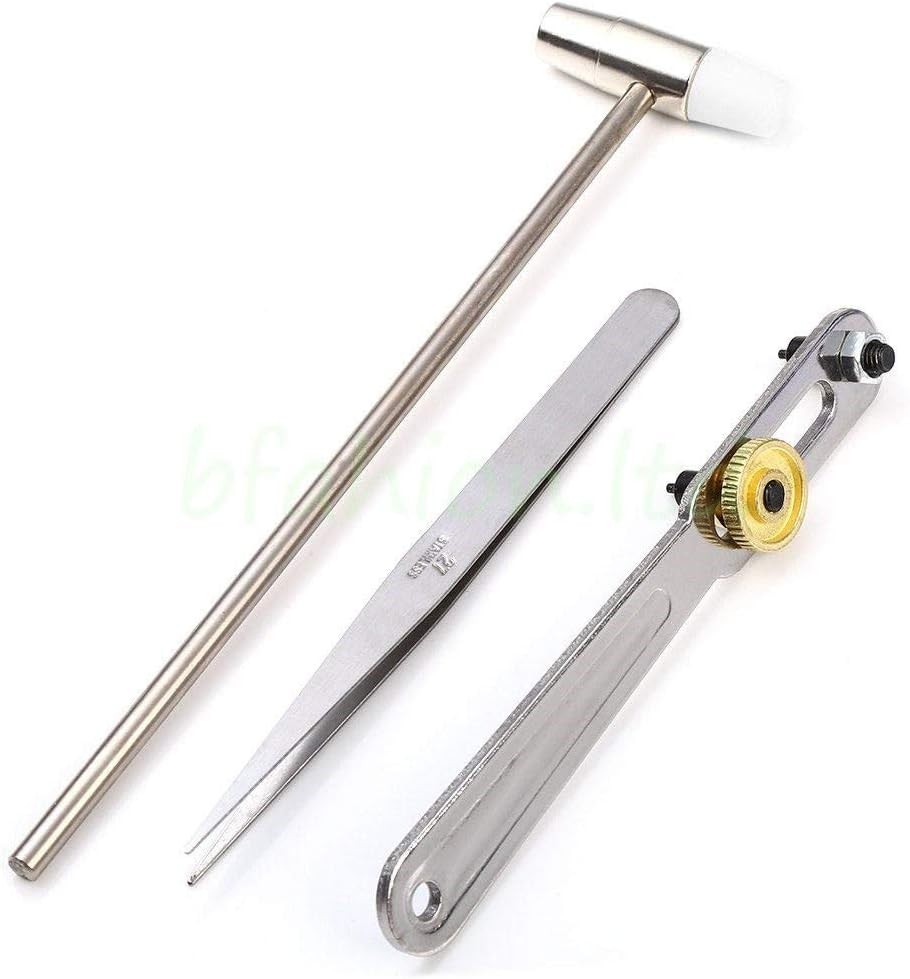 salud y belleza - Kit de herramientas de reparación de relojes y ajuste, 16 piezas 1