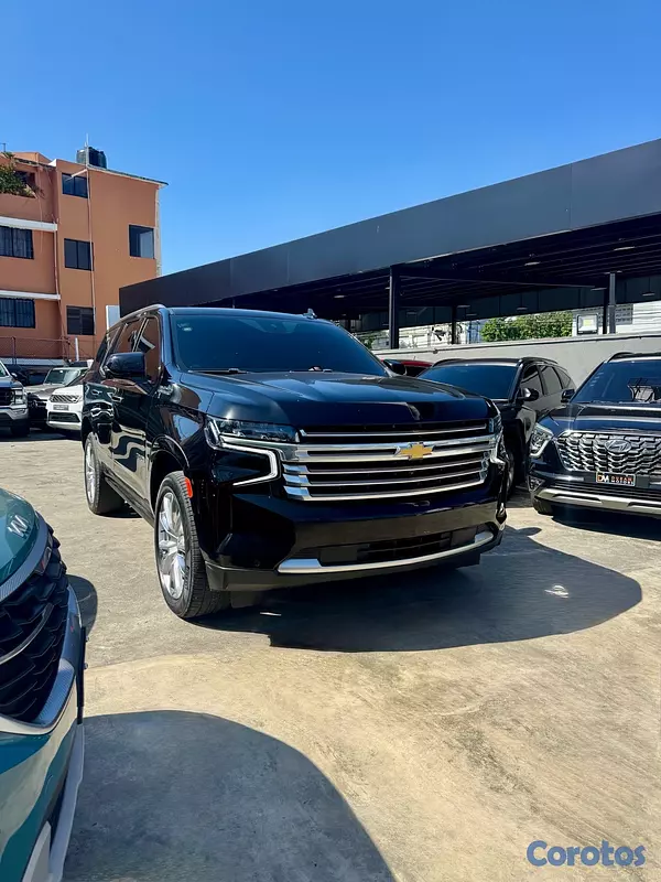 jeepetas y camionetas - Chevrolet Tahoe High Country Duramax 2023 2