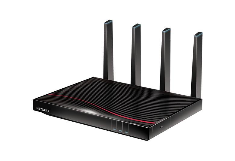 consolas y videojuegos - NETGEAR Nighthawk X4S DOCSIS 3.1, enrutador módem  3