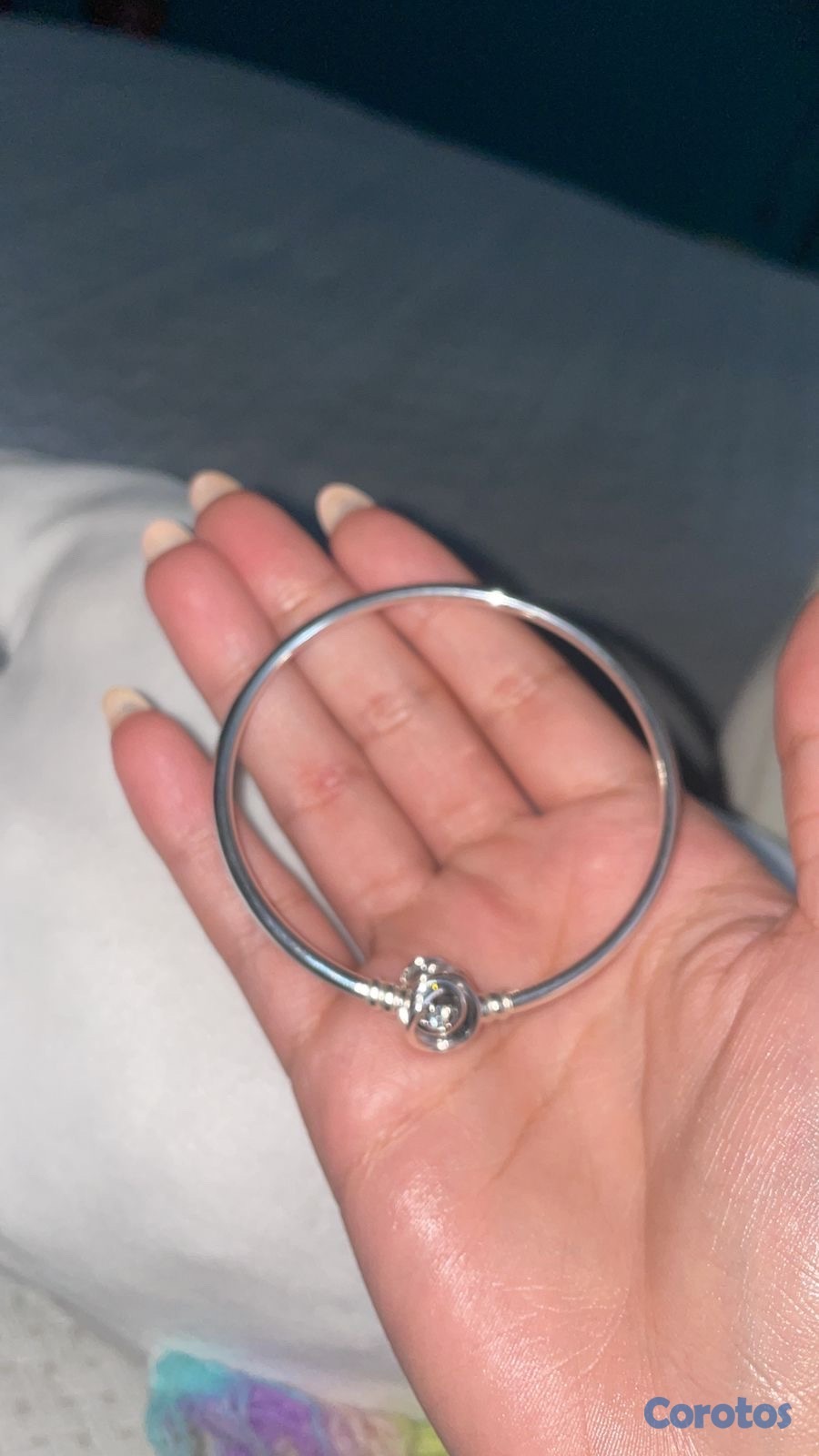 joyas, relojes y accesorios - Pulsera Pandora Plata S925 1