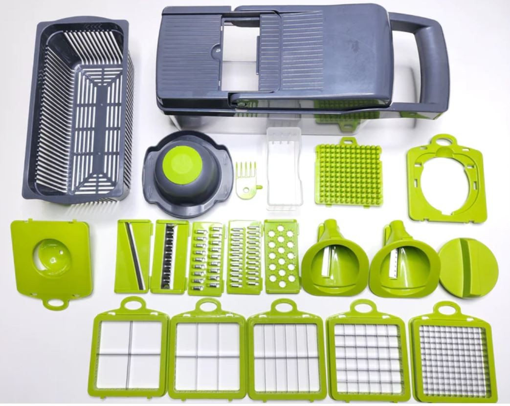 decoración y accesorios - Cortador de vegetales pica todo  3