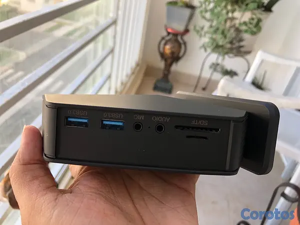 computadoras y laptops - Replicador de puertos 4K Nuevo en su caja. 3