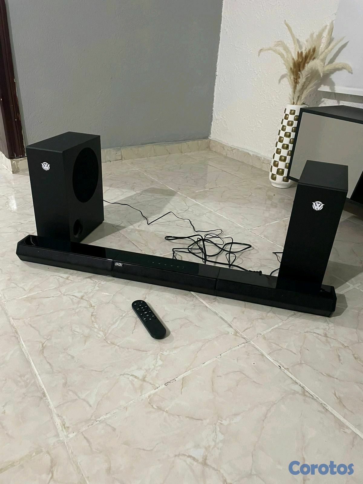 camaras y audio - barra de sonido para tv 