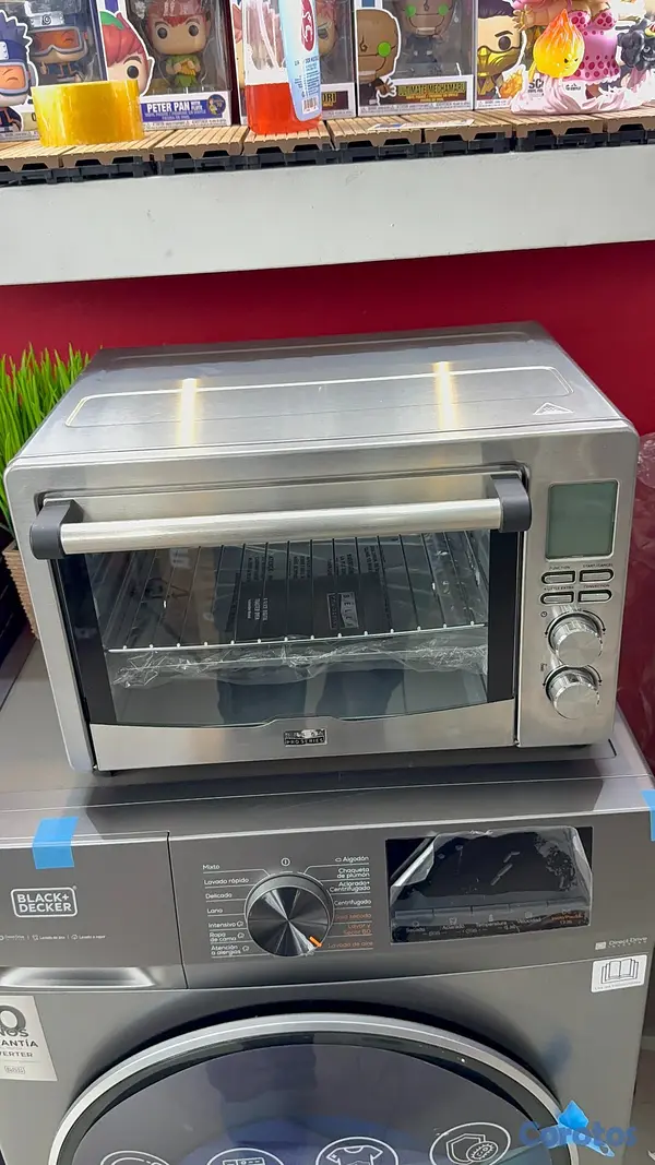 cocina - 🍕🔥 Horno eléctrico Pro Bella Series – Compacto y p 5