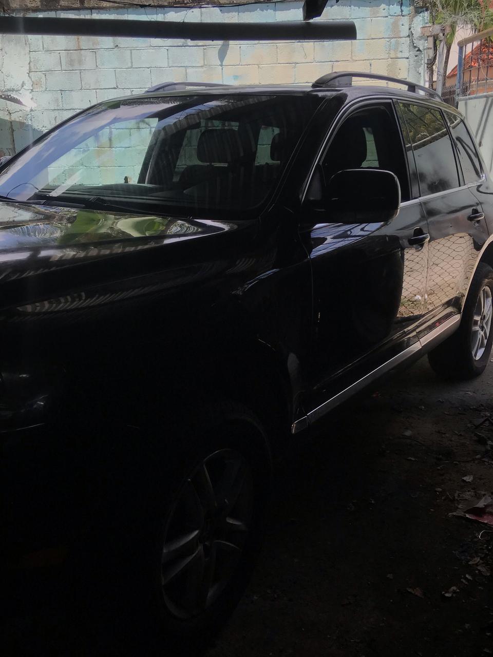 jeepetas y camionetas - Volkswagen Touareg 2007 Diesel 5R 8