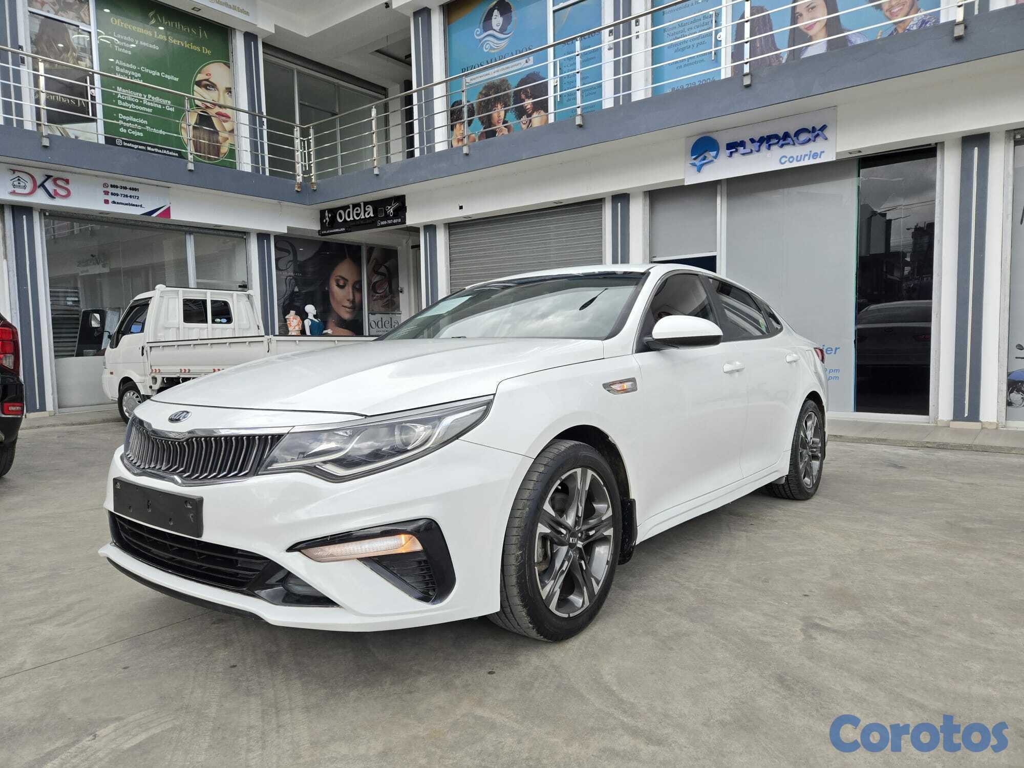 carros - KIA K5 2020 BLANCO  6