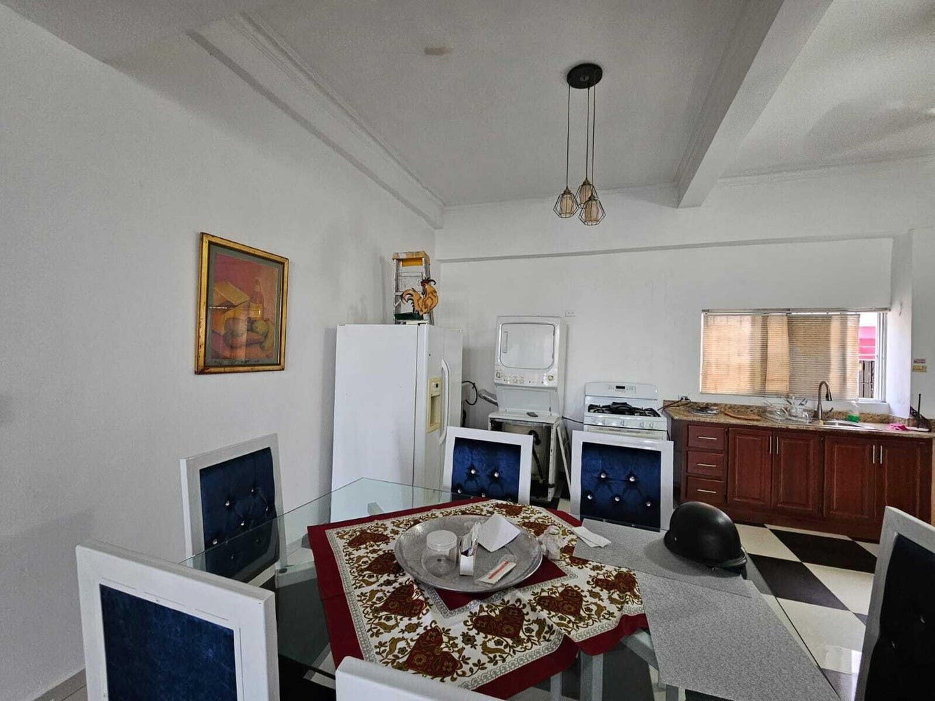 apartamentos - Apartamento estilo clasico totalmente amueblado de tres habitaciones 8