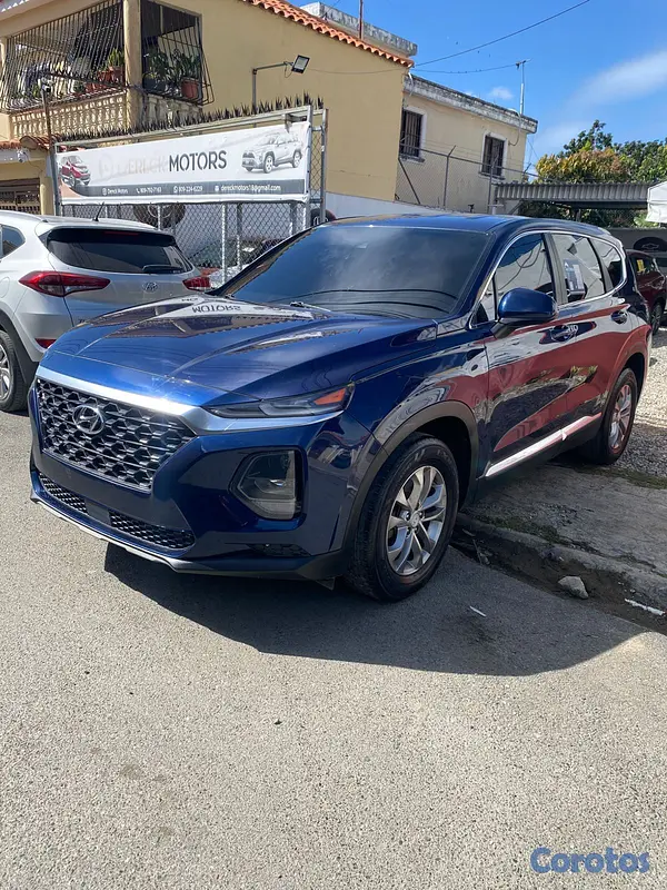 jeepetas y camionetas - Hyundai Santa FE 2020 1