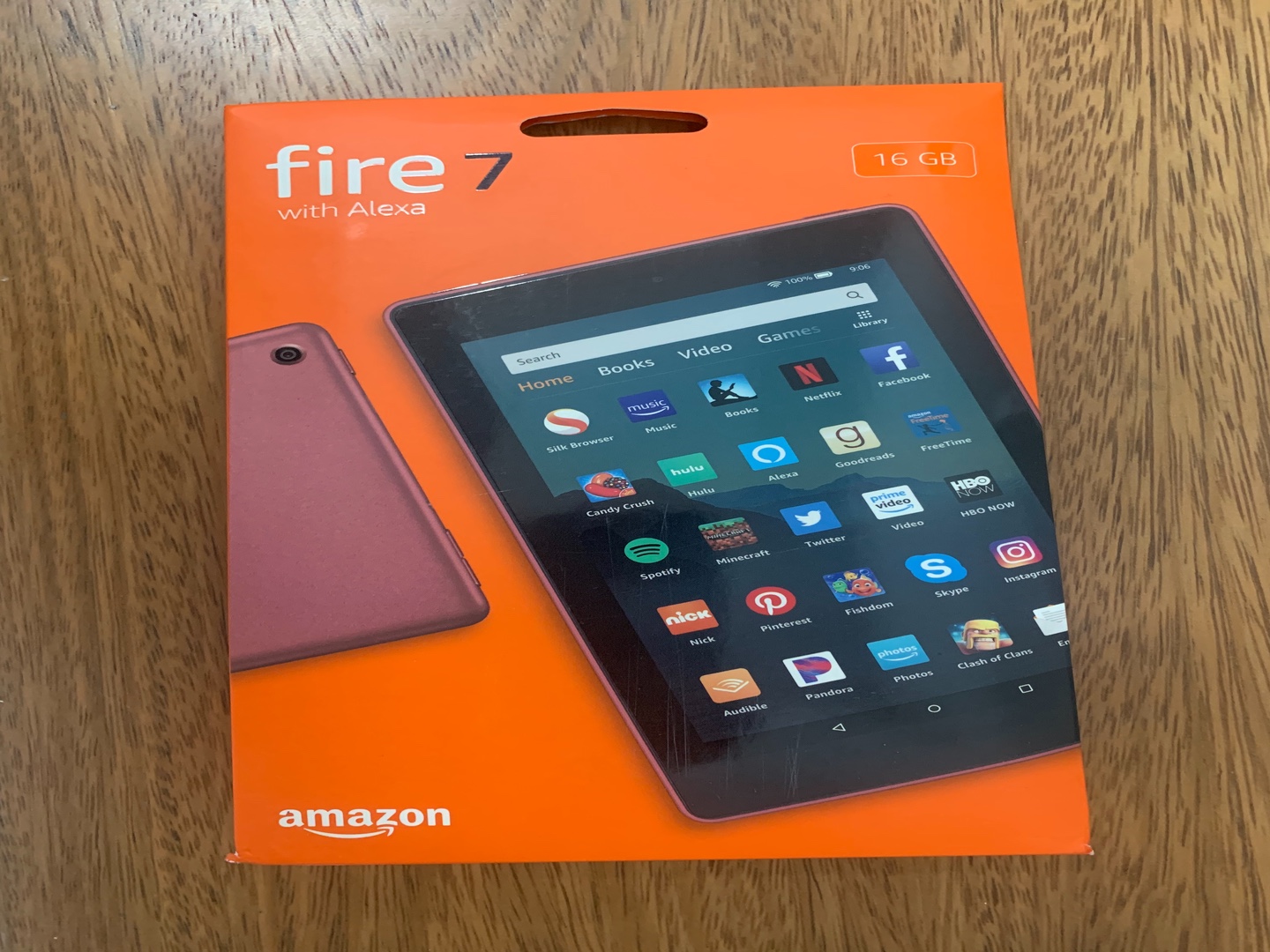 celulares y tabletas - Tablet Amazon fire 7 16Gb 