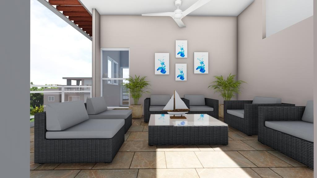 apartamentos - Apartamentos con Nevera, estufa, lavadora y aire (Aut. Américas. Bono Vivienda 6