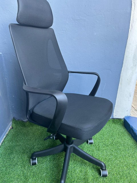articulos de oficina - Nuevas sillas de oficina hidráulicas, Giratorias variadas  5