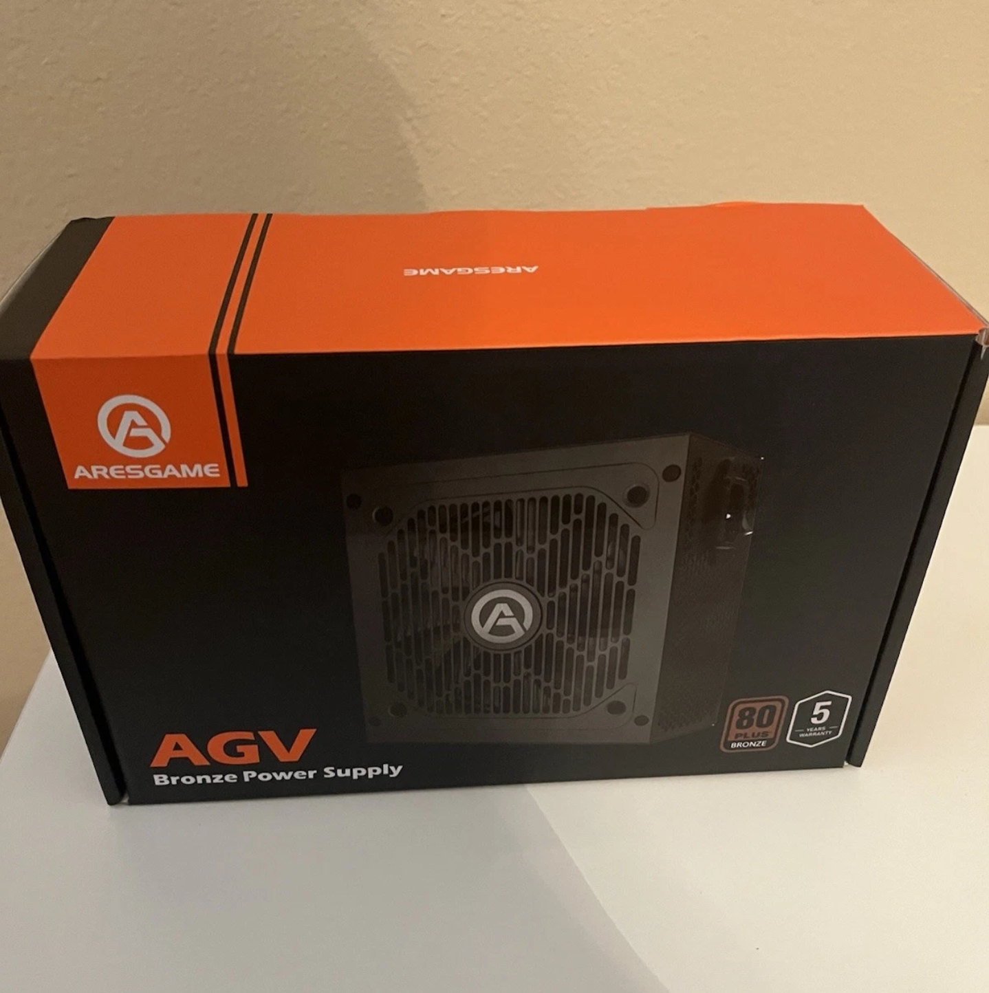 computadoras y laptops - ▶️ ARESGAME AGV 650 Series 650 No Modular 80+ Bronze 0
