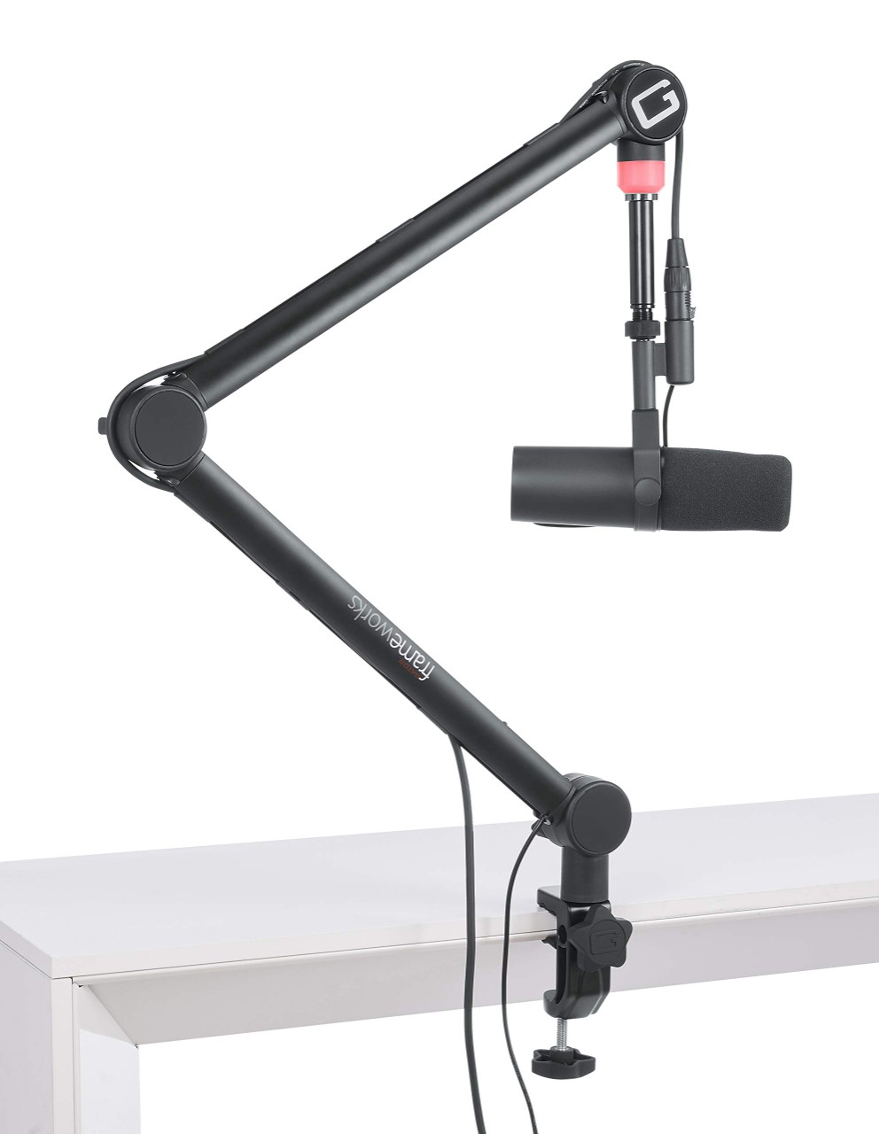 camaras y audio - Frame work GATOR brazo con indicador de luz 