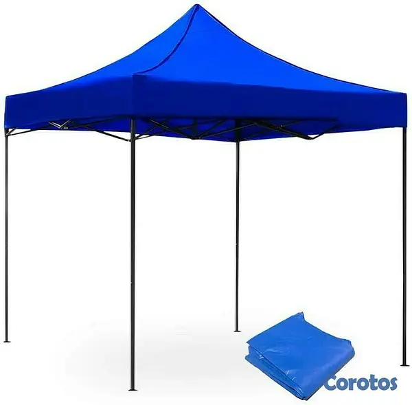 herramientas, jardines y exterior - Carpa Plegable Impermeable 2x2 metros  3