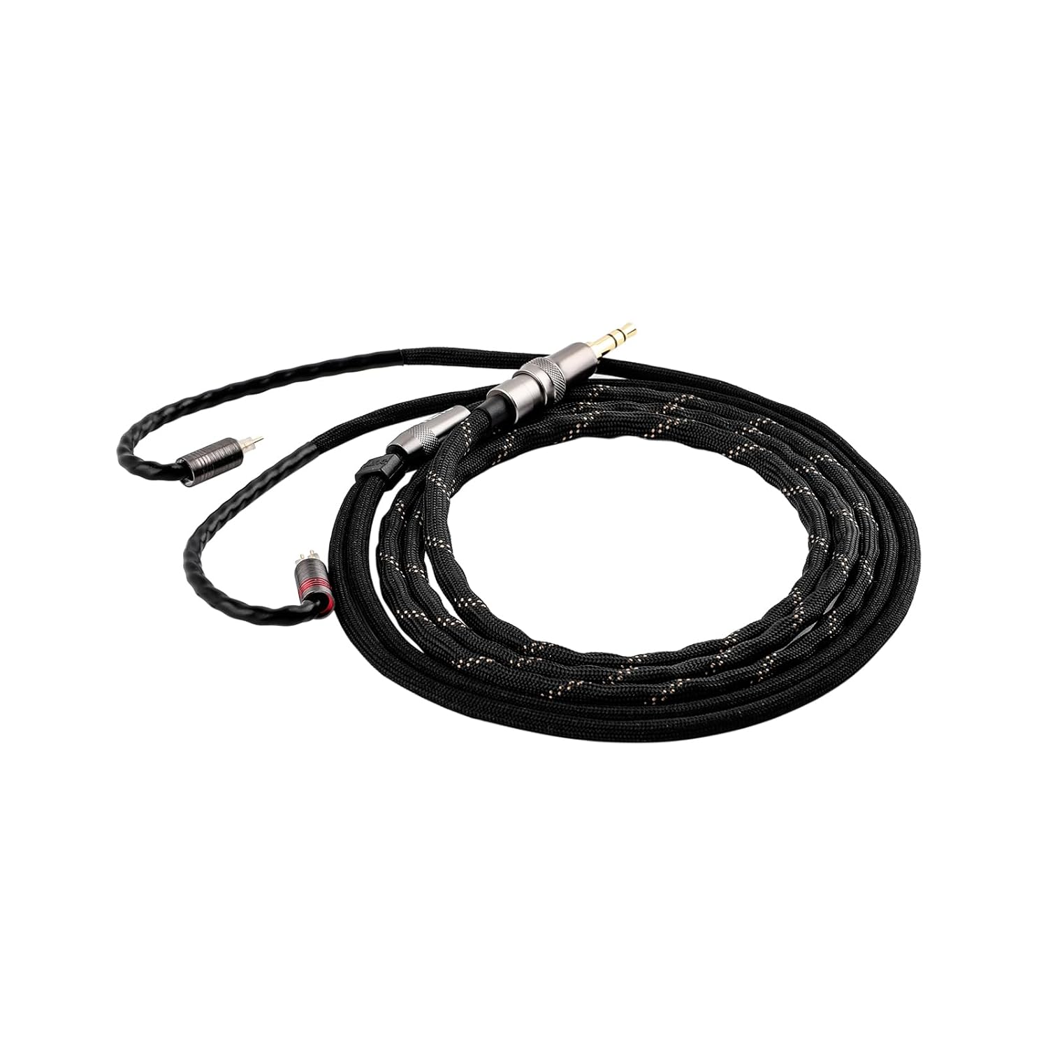 camaras y audio - DUNU Lyre Mini IEM modular cable 24AWG 240-Strand 8