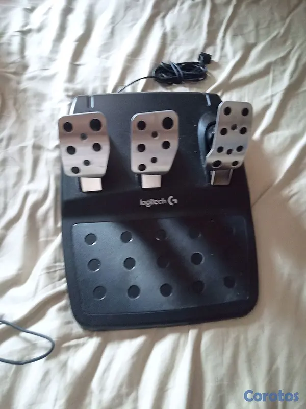 consolas y videojuegos - volante longitech 2