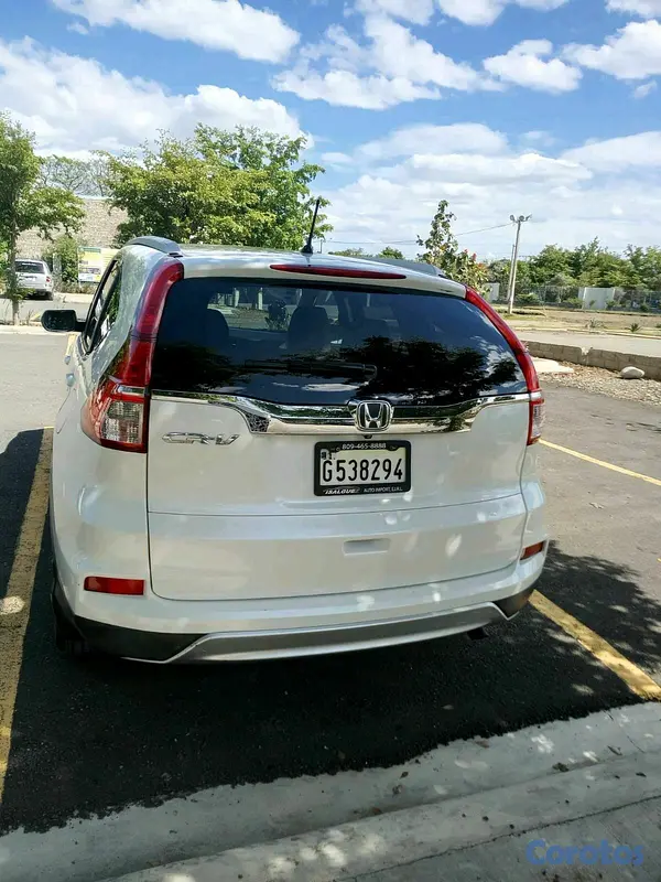 jeepetas y camionetas - Honda crv ex 2016 4