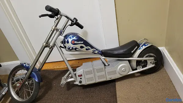 hobby y coleccion - Minimotocicleta Electrical  3