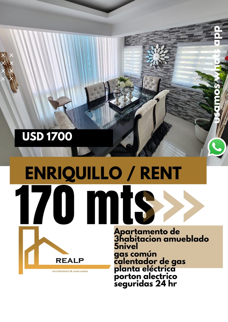apartamentos - Apartamento en alquiler 
