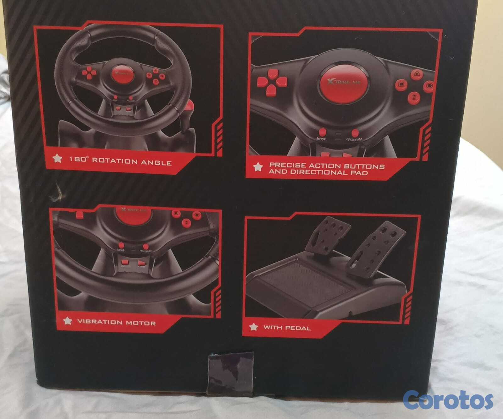 otros electronicos - Volante economico Xtrike Me GP-903 / Leer Descripc 9