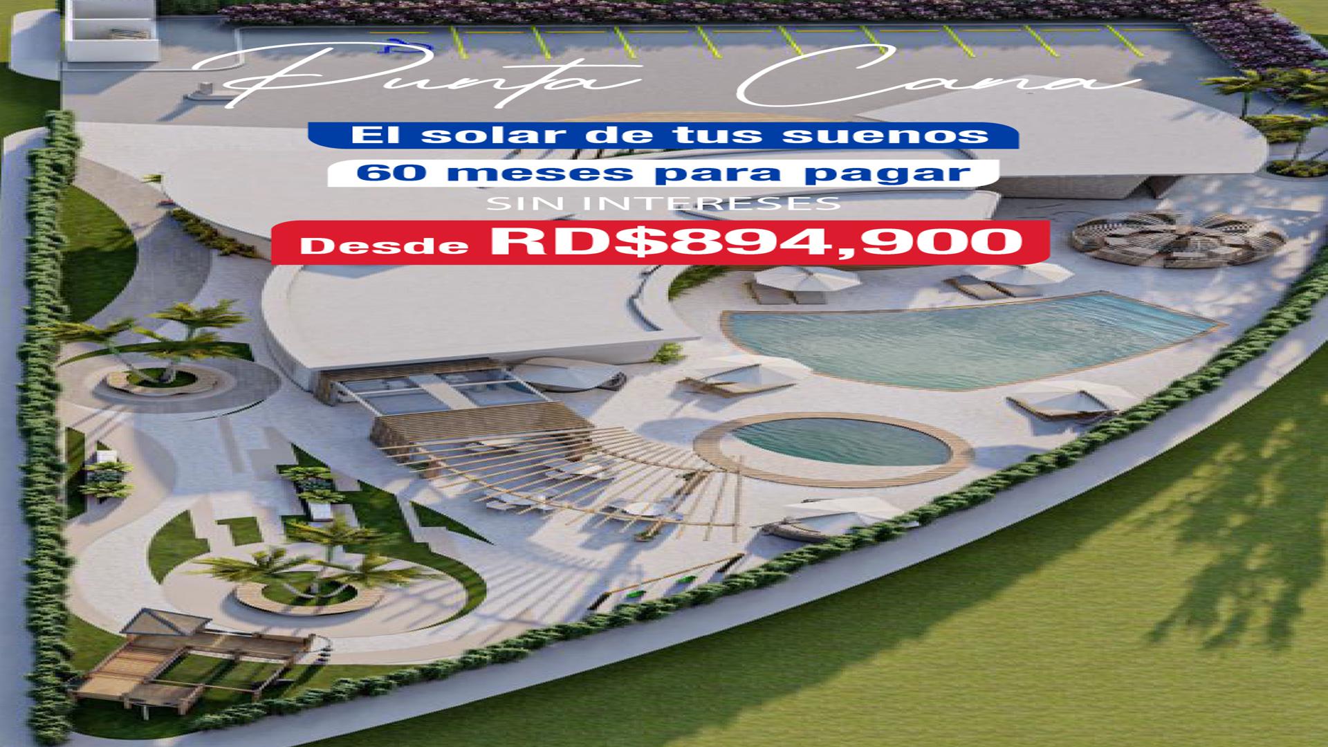 solares y terrenos - VENTA DE SOLARES EN PUNTA CANA REPUBLICA DOMINICANA 6