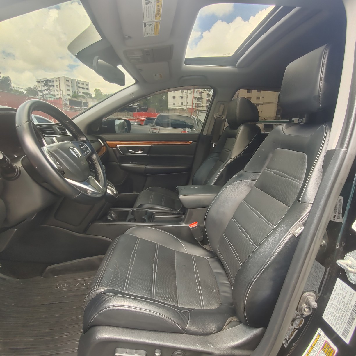 jeepetas y camionetas - Honda CRV EXL Full 2018 Clean Carfax importado (precio negociable) 5