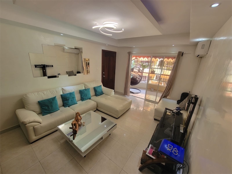 apartamentos - Venta de apartamento 3er piso en alma rosa 2 Santo Domingo este
