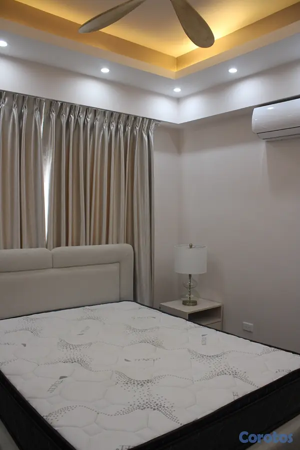apartamentos - apartamento amueblado en el Evaristo Morales  16