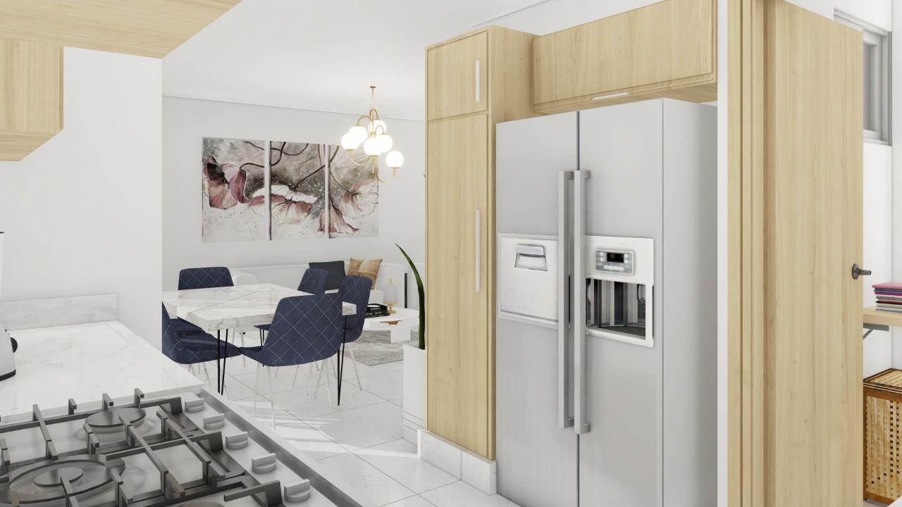 apartamentos - Apartamento De Venta En Gurabo Santiago 4