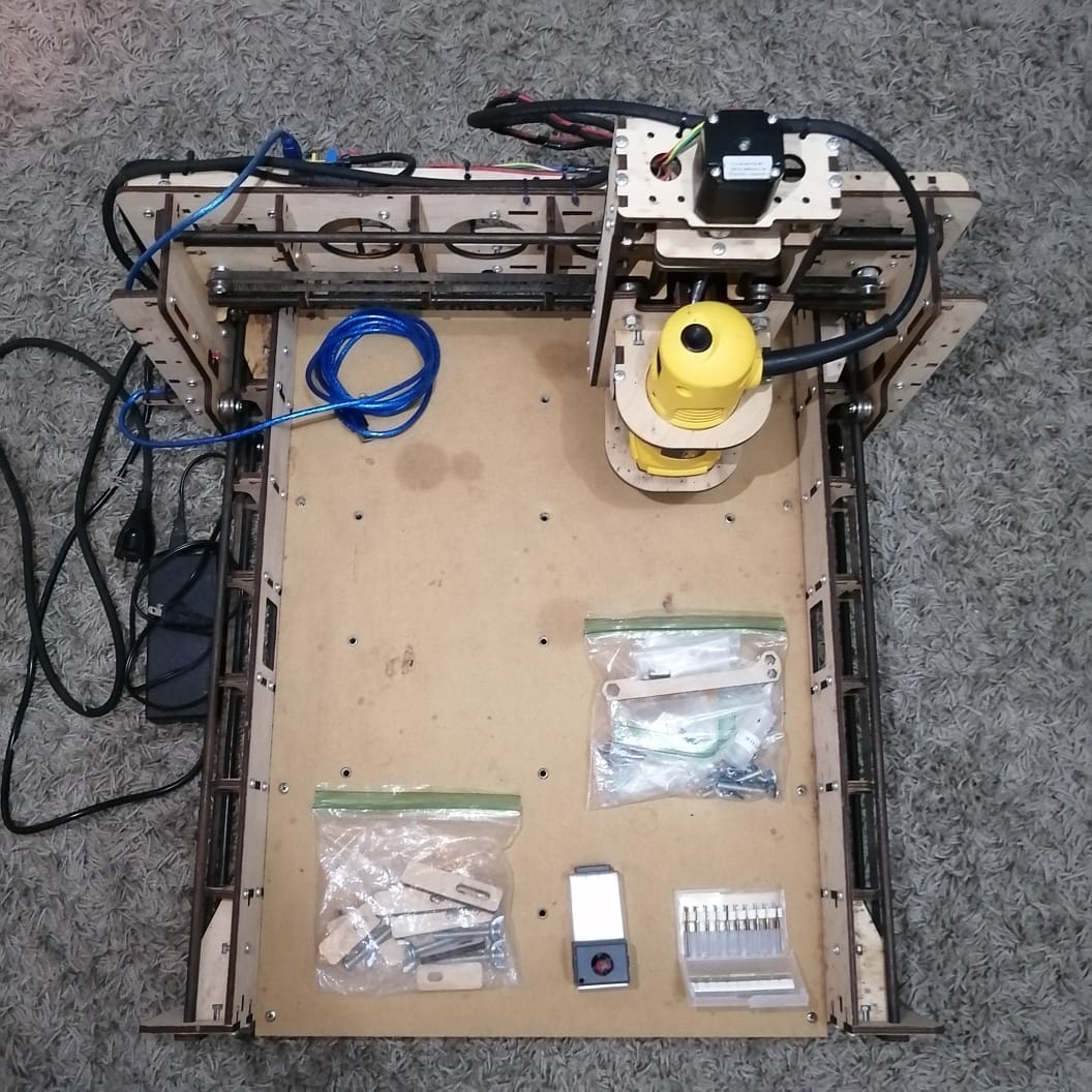 herramientas, jardines y exterior - Vendo CNC Router 63cm x 64cm x 48cm, casi nuevo. Excelentes condiciones.