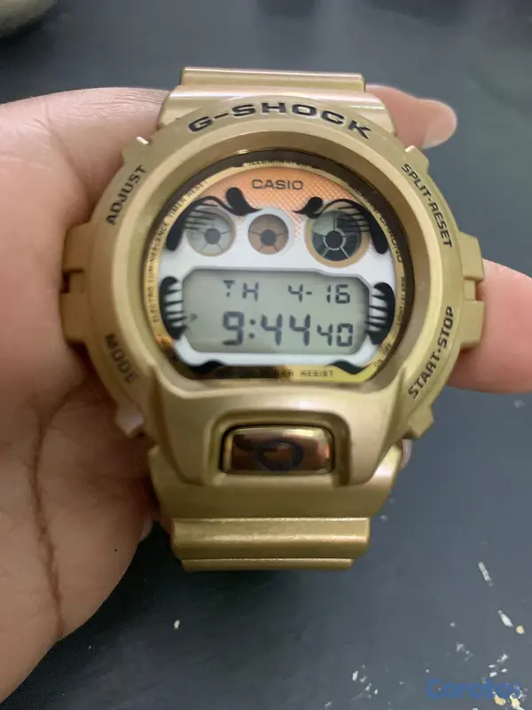 joyas, relojes y accesorios - Watch Casio G-Shock Original DW-6900GDA-9ER Daruma 3