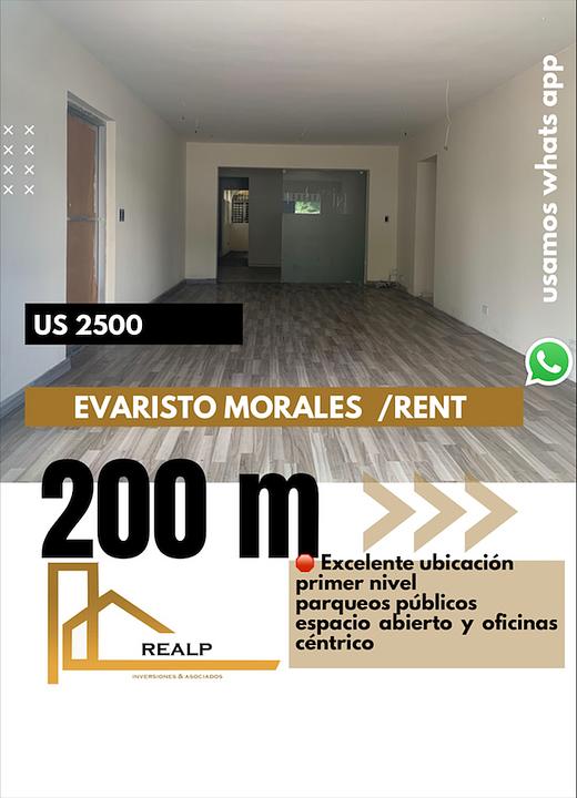 oficinas y locales comerciales - Local primer nivel Evaristo