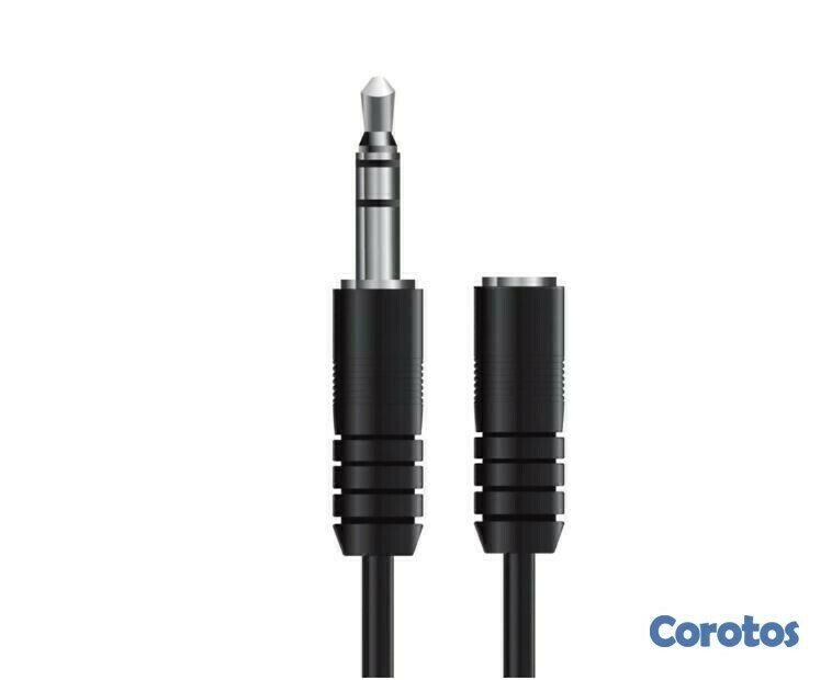 accesorios para electronica - EXTENSOR DE CABLE DE SONIDO 3.5MM 3