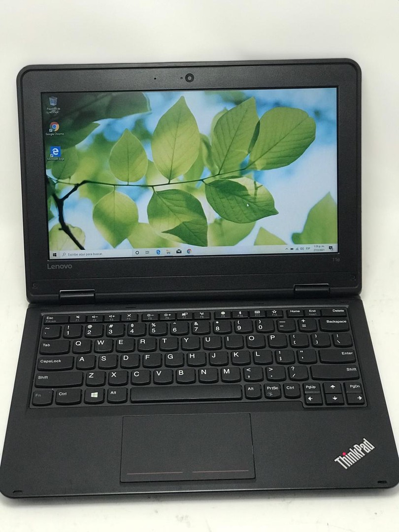 computadoras y laptops - Laptop Liquidación Lenovo ThinkPad 11e 128gb Solido Super ESPECIAL Aprovecha 