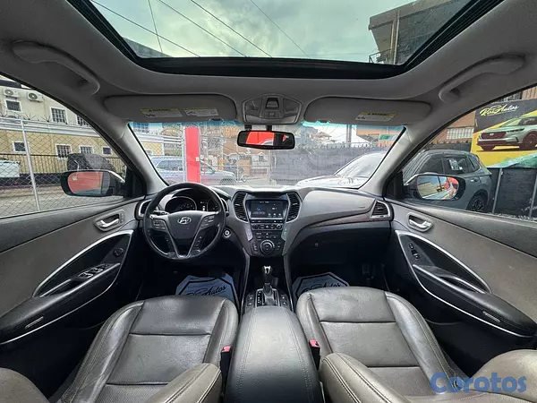jeepetas y camionetas - Hyundai Santa Fe Limited 2018 7