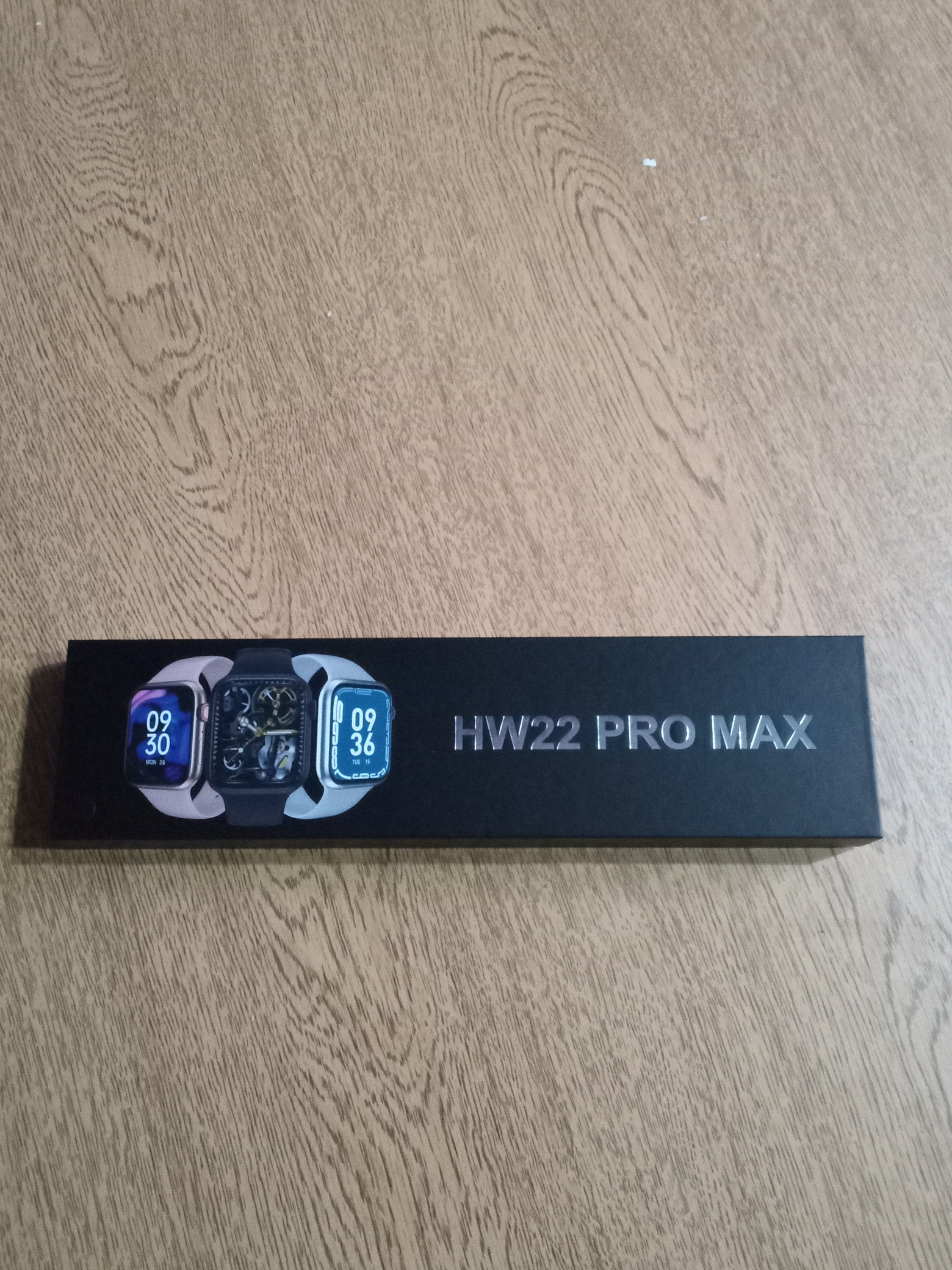 accesorios para electronica - Reloj Smart watch HW22 Pro Max Serie 7 