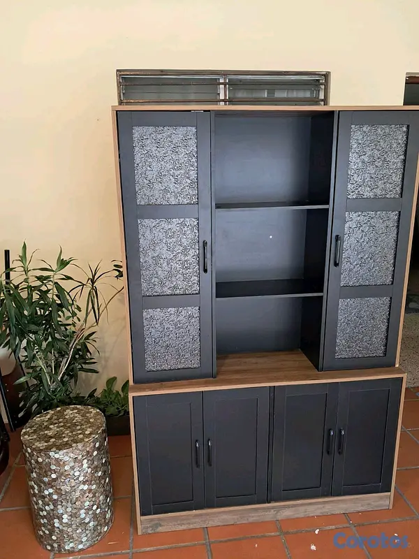 muebles y colchones - vitrina moderna 4