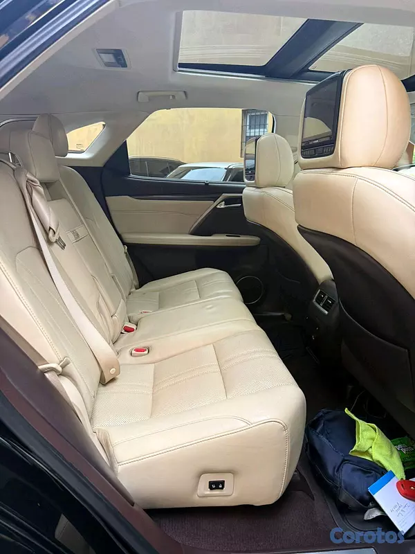 jeepetas y camionetas - lexus rx 350 2017  12