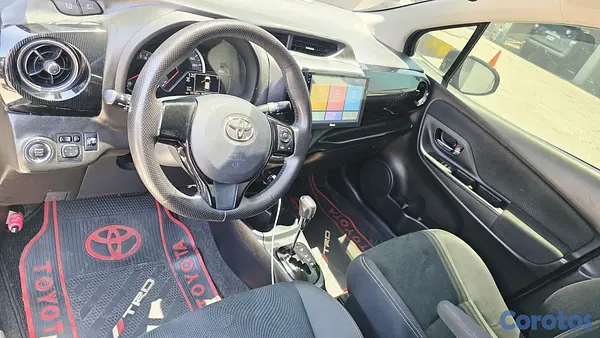 carros - toyota vitz 2017 el full 4