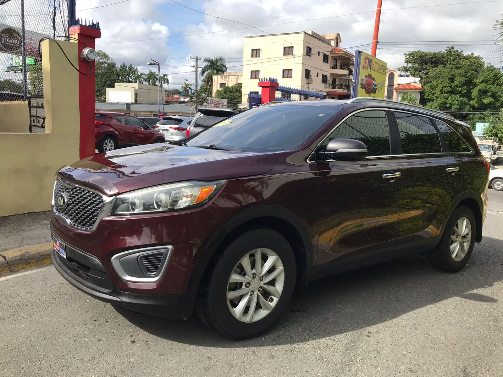 jeepetas y camionetas - KIA SORENTO LX 2017 2