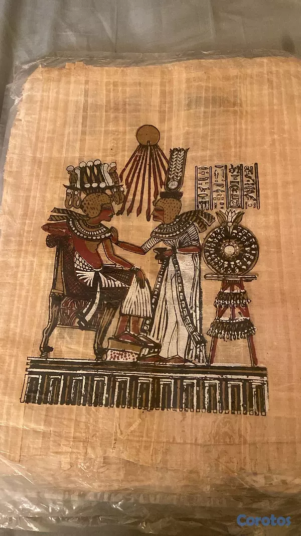 decoración y accesorios - Papiros Egipcios Originales  10