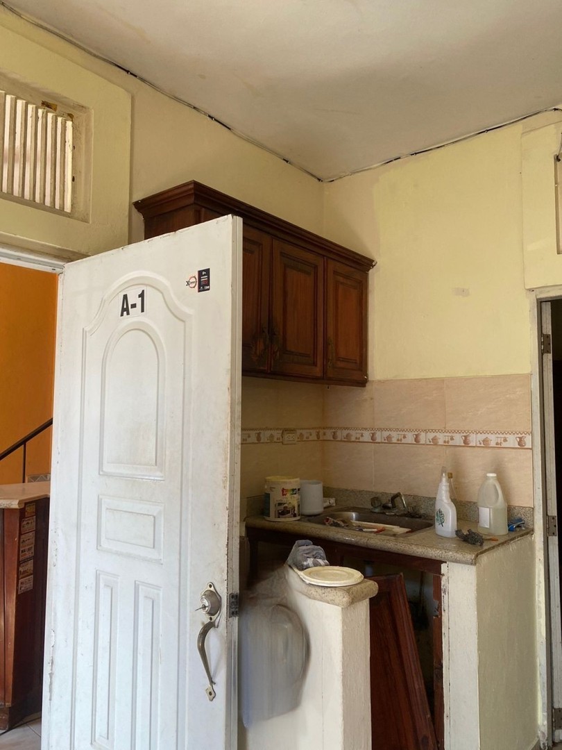 apartamentos - Alquiler Apartamento de 1 Habitación Sin Amueblar Ubicado en la Zona Colonial