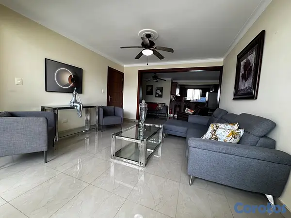 apartamentos - Apartamento de venta en Santiago 10
