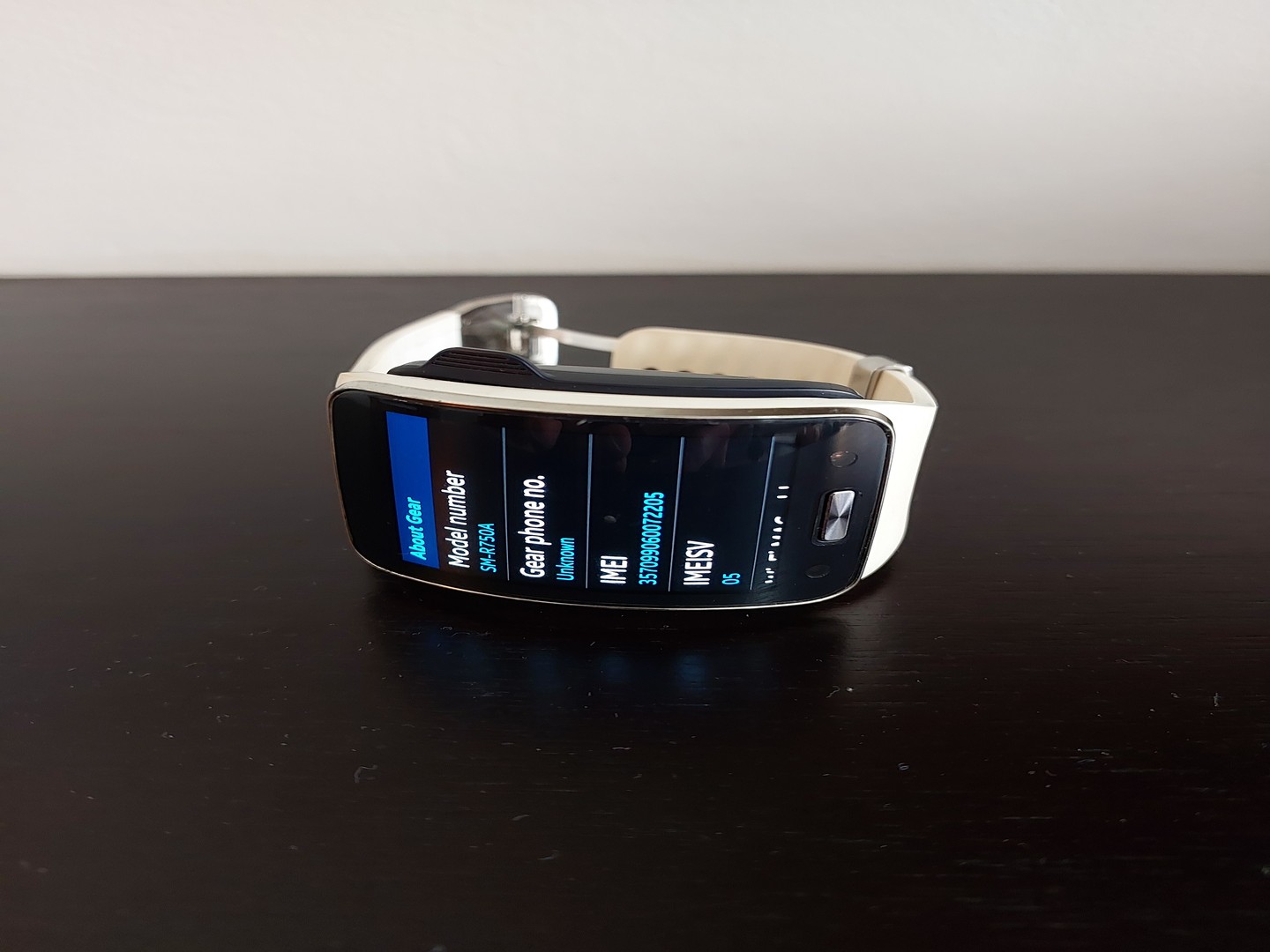 otros electronicos - Galaxy Gear S SM-R750 Blanco